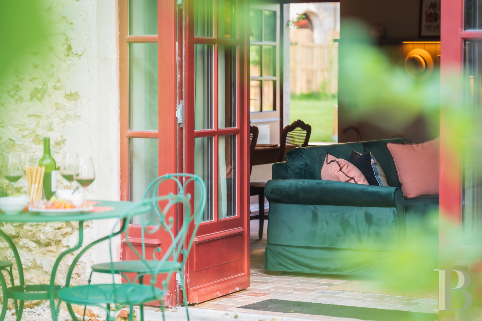 Dans les Yvelines, au nord de Houdan,  un ensemble de maisons autour d’un ancien moulin du 17e siècle - photo  n°20
